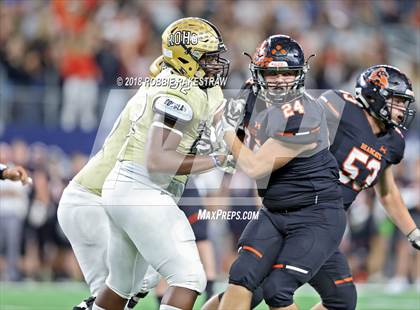 Thumbnail 3 in Rider vs. Aledo (UIL 5A Division 2 Semifinal) photogallery.