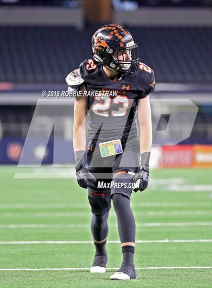 Thumbnail 1 in Rider vs. Aledo (UIL 5A Division 2 Semifinal) photogallery.