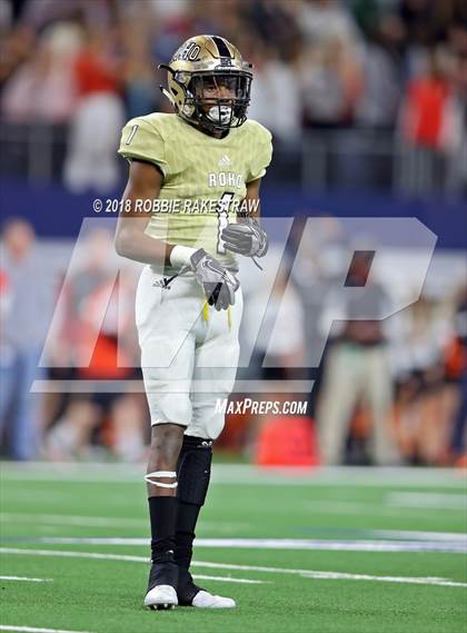 Thumbnail 3 in Rider vs. Aledo (UIL 5A Division 2 Semifinal) photogallery.