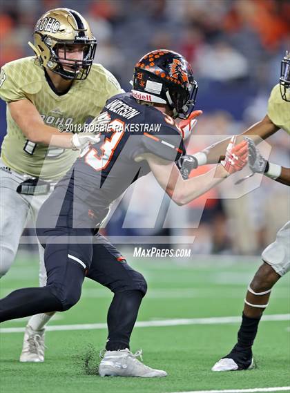 Thumbnail 1 in Rider vs. Aledo (UIL 5A Division 2 Semifinal) photogallery.