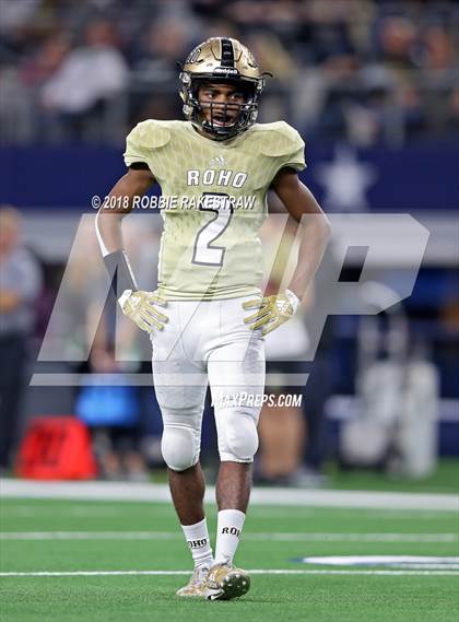 Thumbnail 1 in Rider vs. Aledo (UIL 5A Division 2 Semifinal) photogallery.