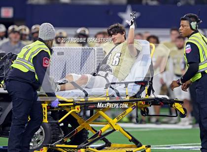 Thumbnail 2 in Rider vs. Aledo (UIL 5A Division 2 Semifinal) photogallery.