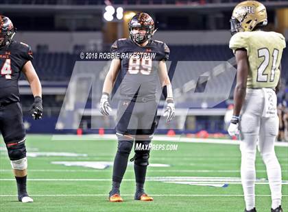Thumbnail 2 in Rider vs. Aledo (UIL 5A Division 2 Semifinal) photogallery.