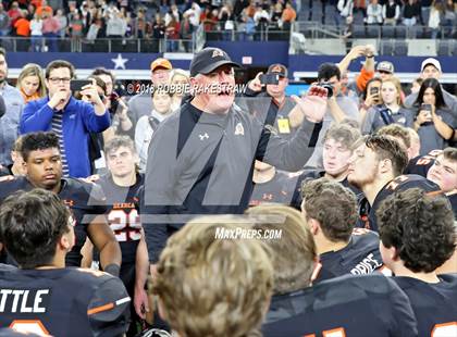 Thumbnail 3 in Rider vs. Aledo (UIL 5A Division 2 Semifinal) photogallery.