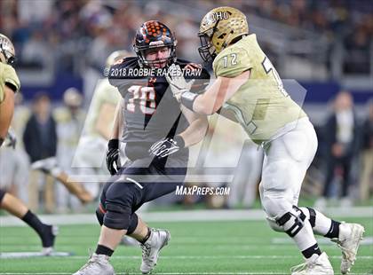 Thumbnail 2 in Rider vs. Aledo (UIL 5A Division 2 Semifinal) photogallery.