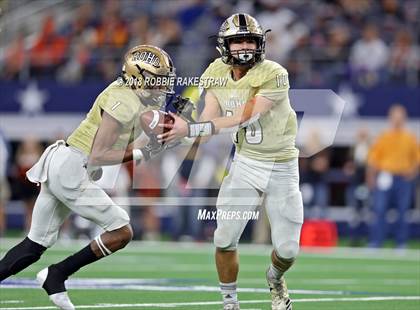 Thumbnail 2 in Rider vs. Aledo (UIL 5A Division 2 Semifinal) photogallery.