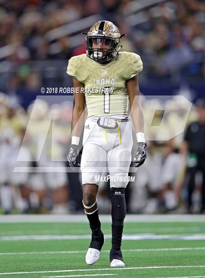 Thumbnail 3 in Rider vs. Aledo (UIL 5A Division 2 Semifinal) photogallery.