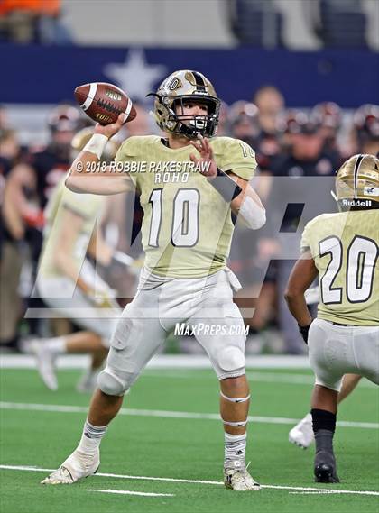 Thumbnail 2 in Rider vs. Aledo (UIL 5A Division 2 Semifinal) photogallery.