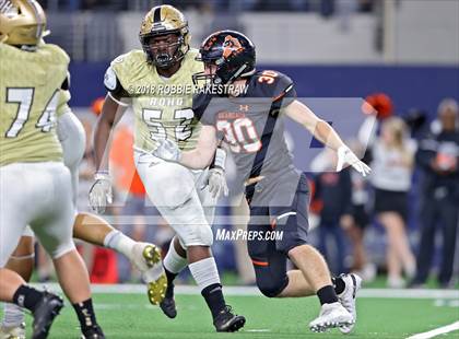 Thumbnail 3 in Rider vs. Aledo (UIL 5A Division 2 Semifinal) photogallery.