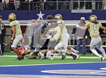 Thumbnail 2 in Rider vs. Aledo (UIL 5A Division 2 Semifinal) photogallery.