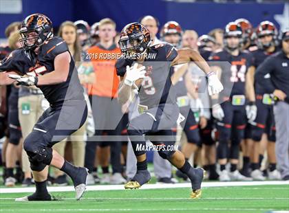 Thumbnail 3 in Rider vs. Aledo (UIL 5A Division 2 Semifinal) photogallery.