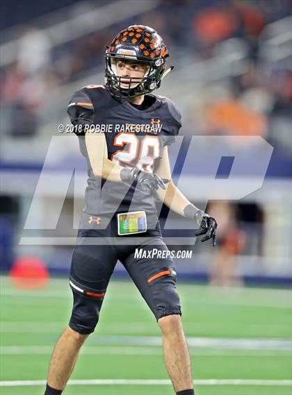 Thumbnail 3 in Rider vs. Aledo (UIL 5A Division 2 Semifinal) photogallery.