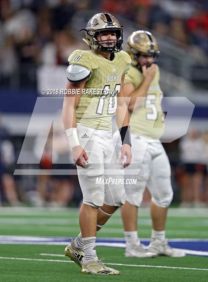 Thumbnail 1 in Rider vs. Aledo (UIL 5A Division 2 Semifinal) photogallery.