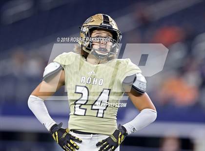 Thumbnail 1 in Rider vs. Aledo (UIL 5A Division 2 Semifinal) photogallery.