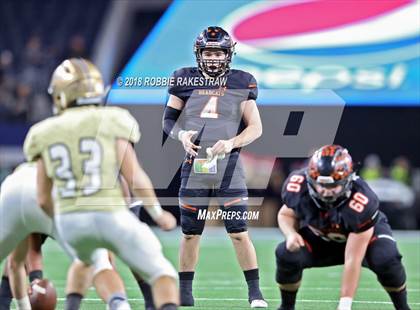 Thumbnail 1 in Rider vs. Aledo (UIL 5A Division 2 Semifinal) photogallery.