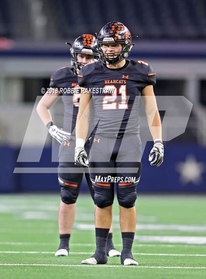 Thumbnail 3 in Rider vs. Aledo (UIL 5A Division 2 Semifinal) photogallery.