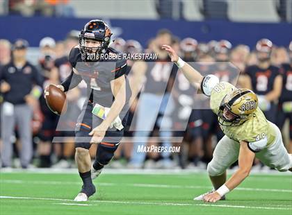 Thumbnail 2 in Rider vs. Aledo (UIL 5A Division 2 Semifinal) photogallery.