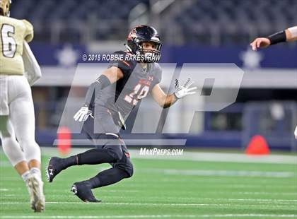 Thumbnail 2 in Rider vs. Aledo (UIL 5A Division 2 Semifinal) photogallery.