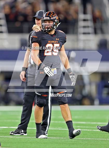 Thumbnail 3 in Rider vs. Aledo (UIL 5A Division 2 Semifinal) photogallery.
