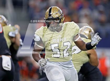 Thumbnail 3 in Rider vs. Aledo (UIL 5A Division 2 Semifinal) photogallery.
