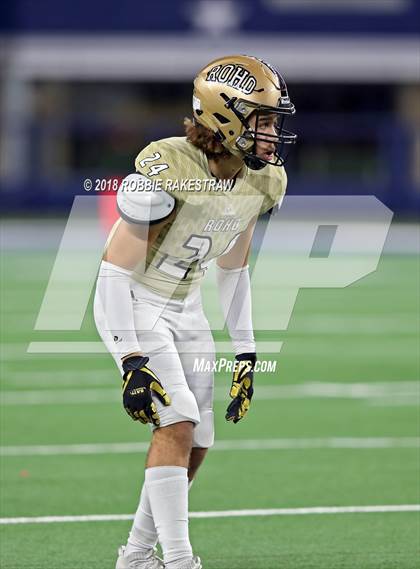Thumbnail 3 in Rider vs. Aledo (UIL 5A Division 2 Semifinal) photogallery.