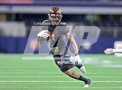 Thumbnail 2 in Rider vs. Aledo (UIL 5A Division 2 Semifinal) photogallery.