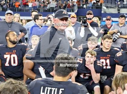 Thumbnail 2 in Rider vs. Aledo (UIL 5A Division 2 Semifinal) photogallery.