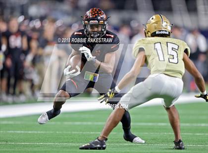 Thumbnail 2 in Rider vs. Aledo (UIL 5A Division 2 Semifinal) photogallery.
