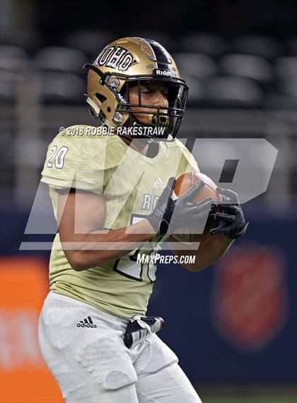 Thumbnail 3 in Rider vs. Aledo (UIL 5A Division 2 Semifinal) photogallery.
