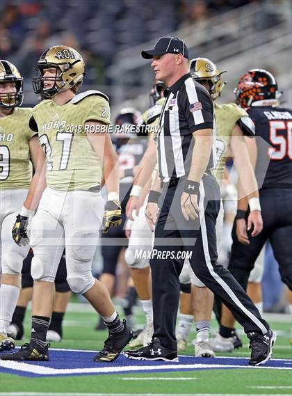 Thumbnail 3 in Rider vs. Aledo (UIL 5A Division 2 Semifinal) photogallery.