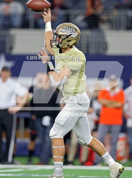 Thumbnail 1 in Rider vs. Aledo (UIL 5A Division 2 Semifinal) photogallery.