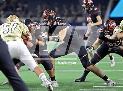 Thumbnail 2 in Rider vs. Aledo (UIL 5A Division 2 Semifinal) photogallery.