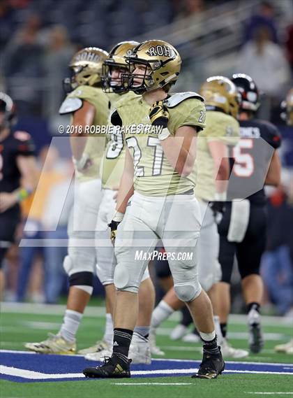 Thumbnail 1 in Rider vs. Aledo (UIL 5A Division 2 Semifinal) photogallery.