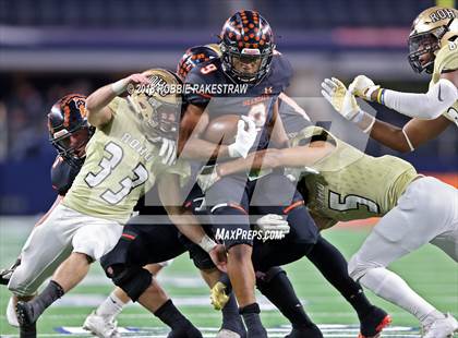 Thumbnail 3 in Rider vs. Aledo (UIL 5A Division 2 Semifinal) photogallery.