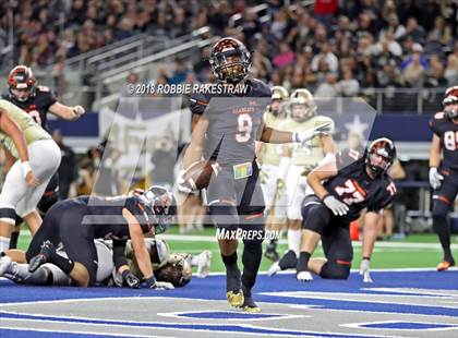 Thumbnail 2 in Rider vs. Aledo (UIL 5A Division 2 Semifinal) photogallery.