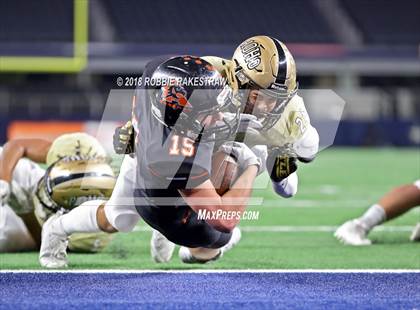 Thumbnail 2 in Rider vs. Aledo (UIL 5A Division 2 Semifinal) photogallery.