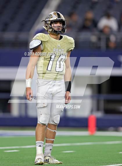 Thumbnail 2 in Rider vs. Aledo (UIL 5A Division 2 Semifinal) photogallery.