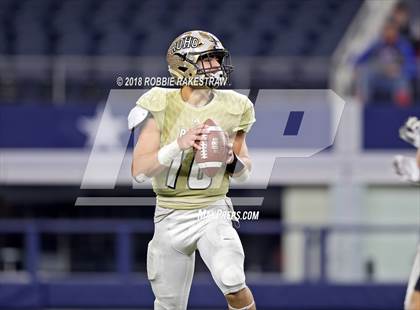 Thumbnail 2 in Rider vs. Aledo (UIL 5A Division 2 Semifinal) photogallery.