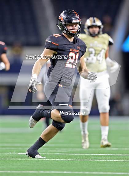 Thumbnail 2 in Rider vs. Aledo (UIL 5A Division 2 Semifinal) photogallery.