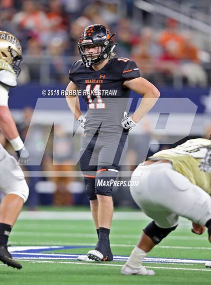 Thumbnail 2 in Rider vs. Aledo (UIL 5A Division 2 Semifinal) photogallery.