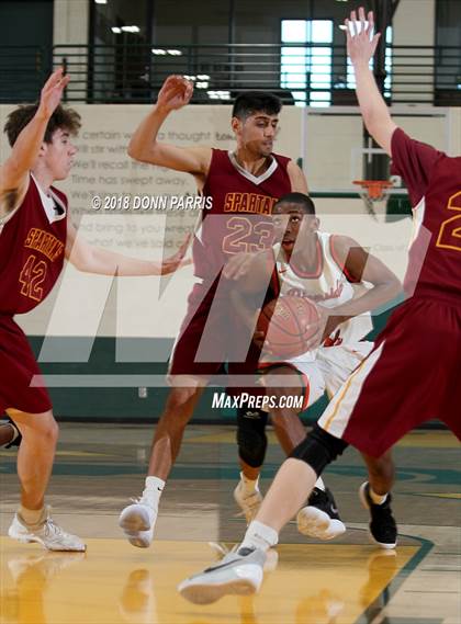 Thumbnail 2 in Poly vs. La Canada photogallery.