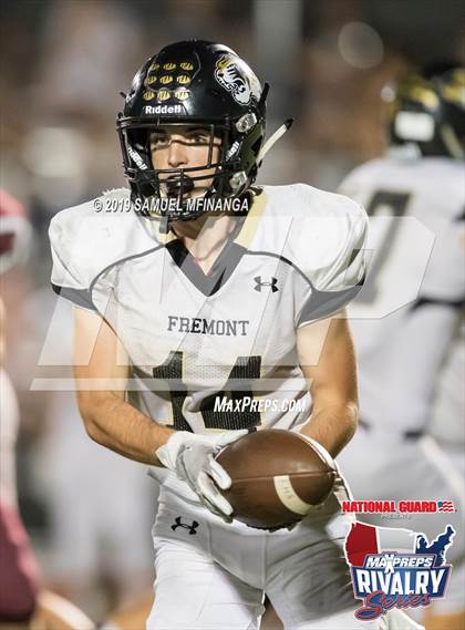Thumbnail 2 in Fremont @ Columbus (2018 MaxPreps Rivalry Series) photogallery.