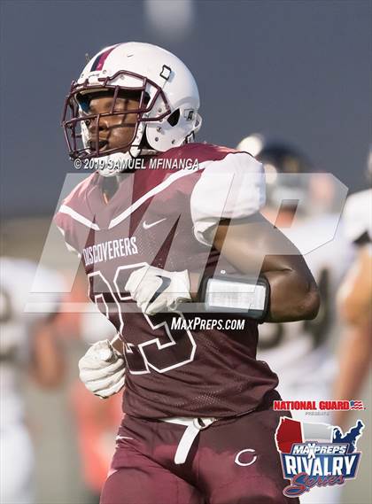 Thumbnail 3 in Fremont @ Columbus (2018 MaxPreps Rivalry Series) photogallery.