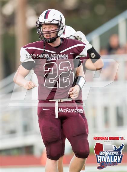 Thumbnail 3 in Fremont @ Columbus (2018 MaxPreps Rivalry Series) photogallery.
