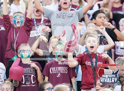Thumbnail 2 in Fremont @ Columbus (2018 MaxPreps Rivalry Series) photogallery.