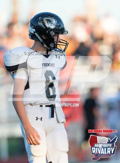 Thumbnail 1 in Fremont @ Columbus (2018 MaxPreps Rivalry Series) photogallery.