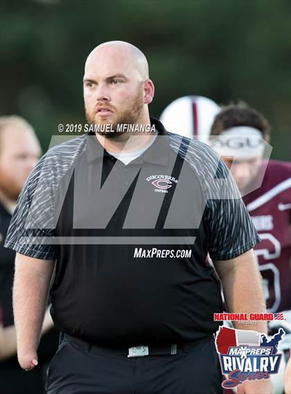Thumbnail 1 in Fremont @ Columbus (2018 MaxPreps Rivalry Series) photogallery.