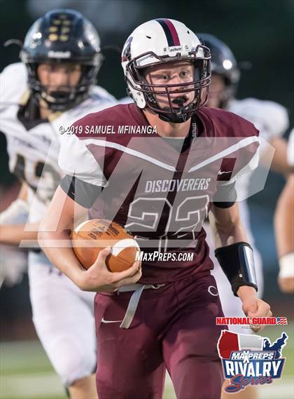 Thumbnail 2 in Fremont @ Columbus (2018 MaxPreps Rivalry Series) photogallery.
