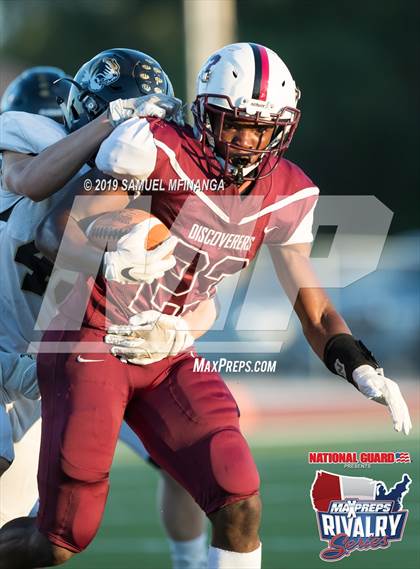 Thumbnail 3 in Fremont @ Columbus (2018 MaxPreps Rivalry Series) photogallery.