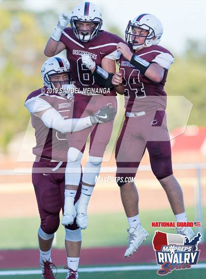 Thumbnail 2 in Fremont @ Columbus (2018 MaxPreps Rivalry Series) photogallery.